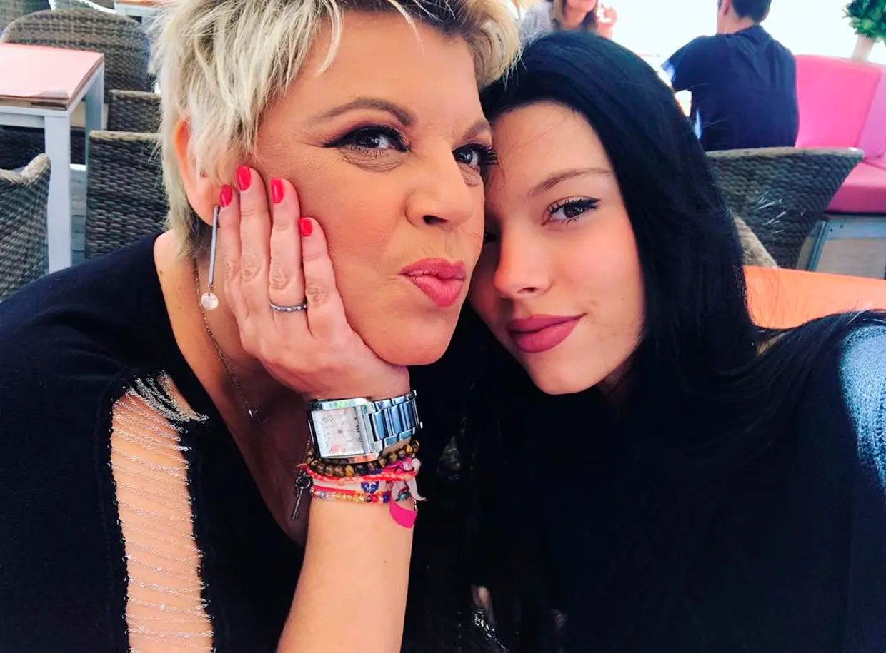 Terelu Campos y Alejandra Rubio
