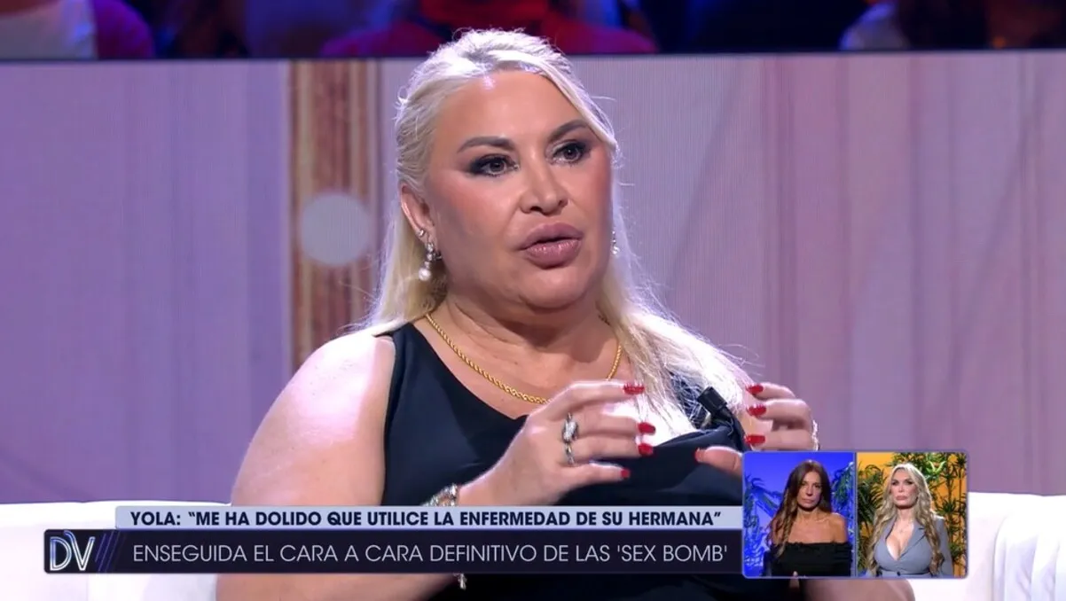 Raquel Mosquera en 'De Viernes'