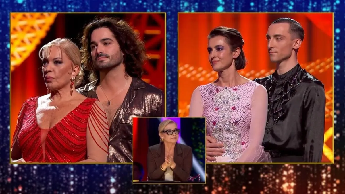 Barbara Rey y Blanca Romero enfrentadas en 'Bailando con las estrellas'