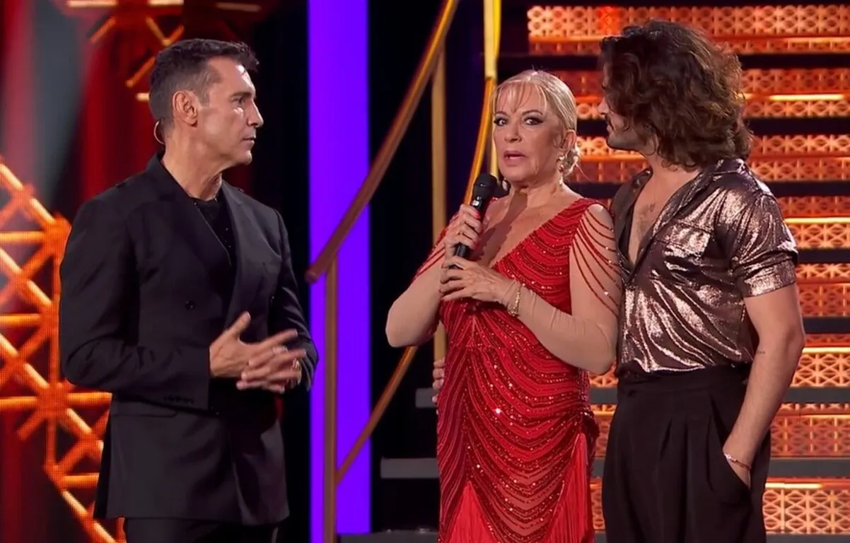 Bárbara Rey, última expulsada en 'Bailando con las estrellas'