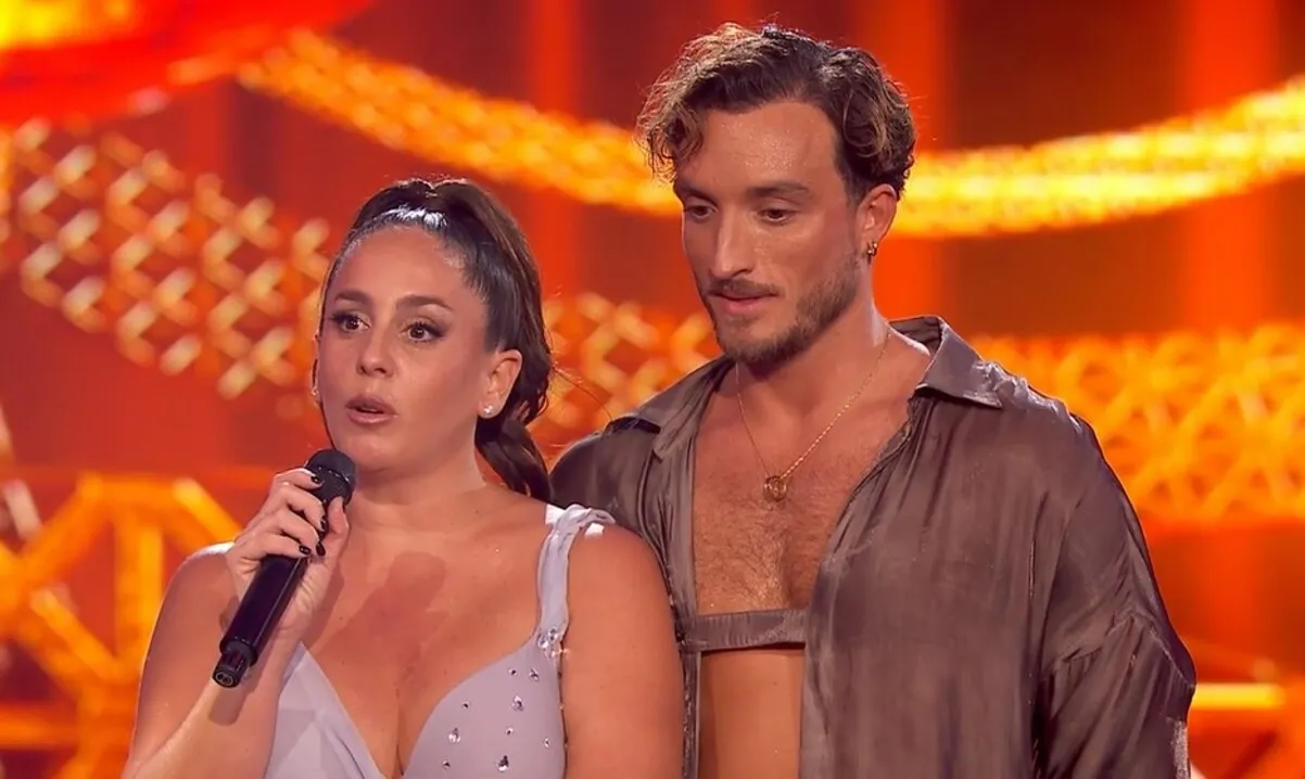 Anabel Pantoja en 'Bailando con las estrellas'