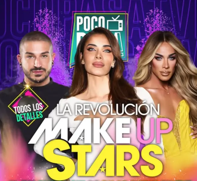 pilar rubio benita make up stars
