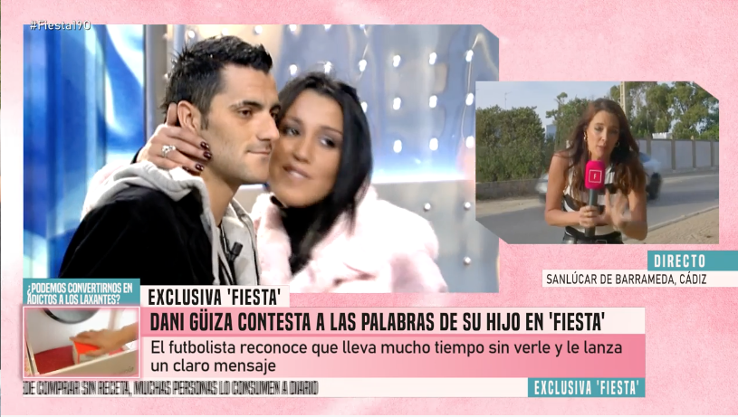 Dani Güiza, ex de Nuria Bermúdez, explota contra su hijo Cristian: "Que trabaje y no vaya tanto a la tele"