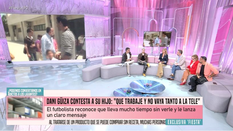 Dani Güiza, ex de Nuria Bermúdez, explota contra su hijo Cristian: "Que trabaje y no vaya tanto a la tele"