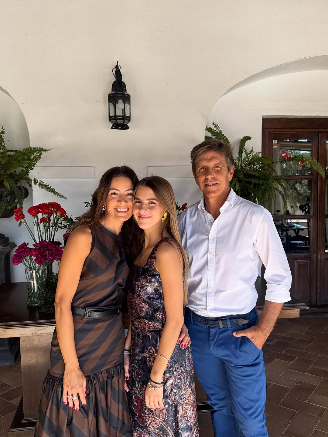 La fiesta de cumpleaños de Triana Díaz, hija de "El Cordobés'
