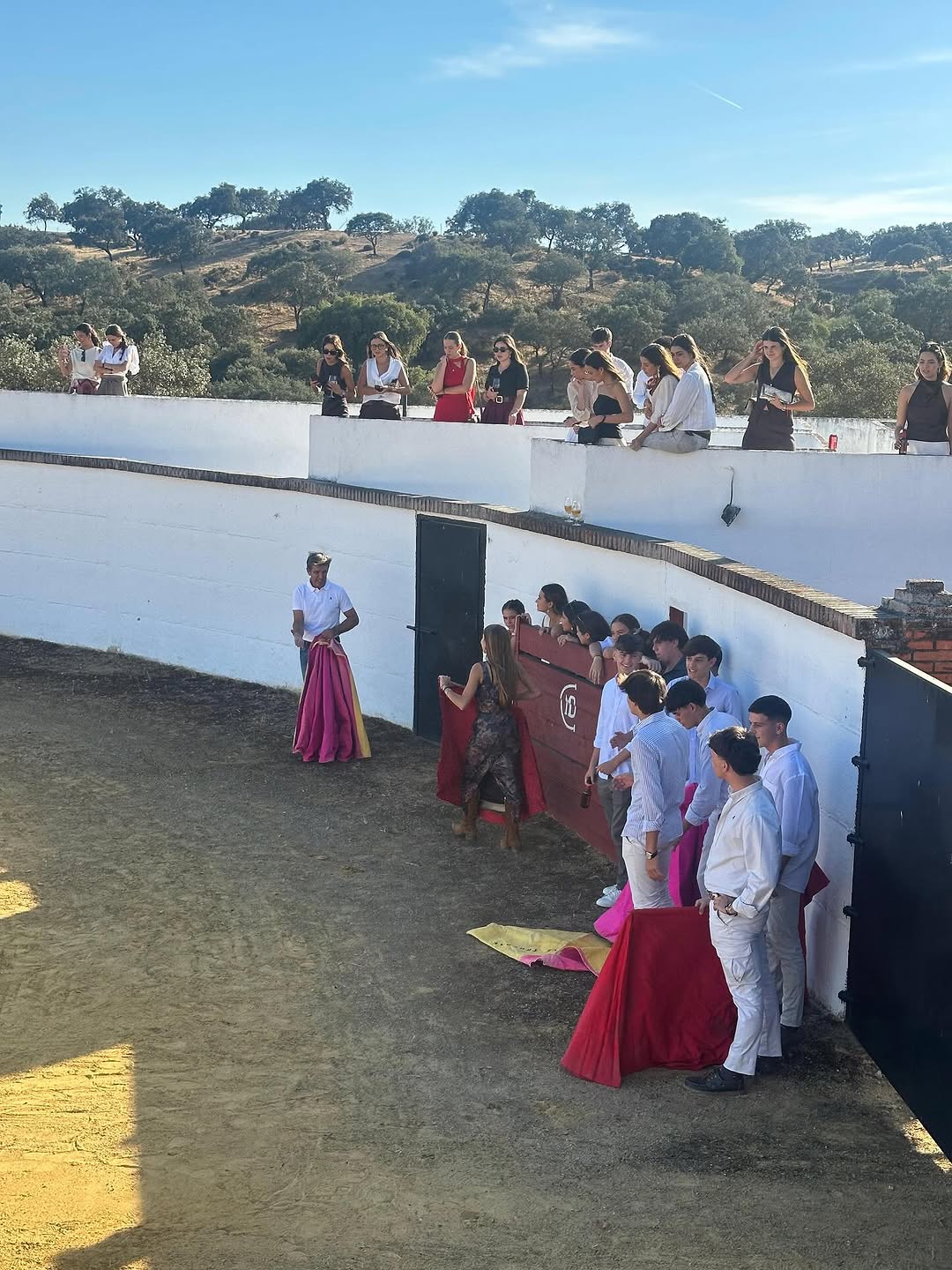 La fiesta de cumpleaños de Triana Díaz, hija de "El Cordobés'