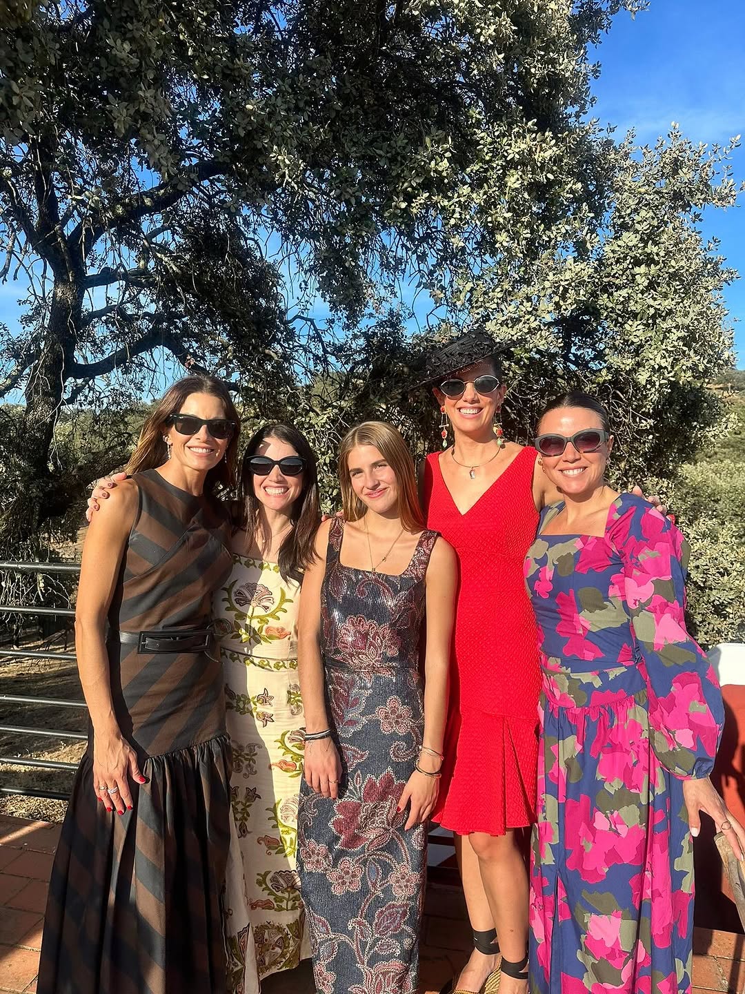 La fiesta de cumpleaños de Triana Díaz, hija de "El Cordobés'