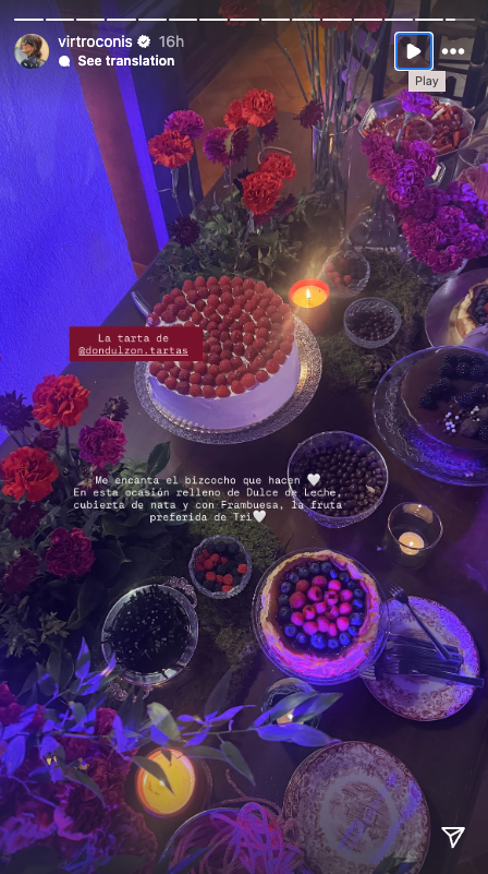 La fiesta de cumpleaños de Triana Díaz, hija de "El Cordobés'