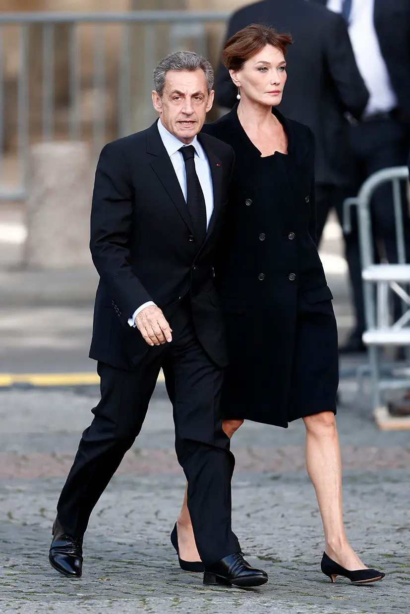 Nicolas Sarkozy y Carla Bruni