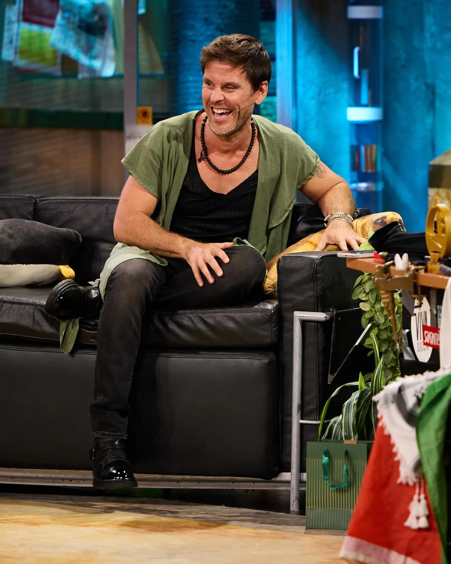 Javián en 'La Revuelta'.