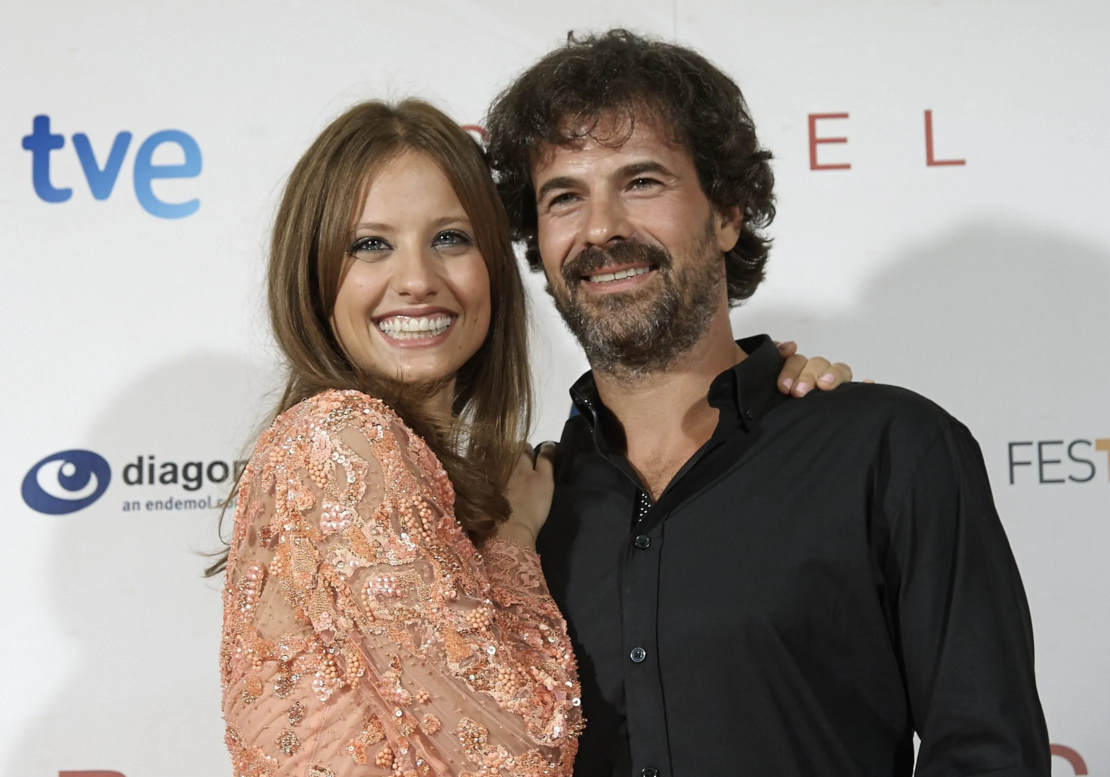 Michelle Jenner y Rodolfo Sancho.