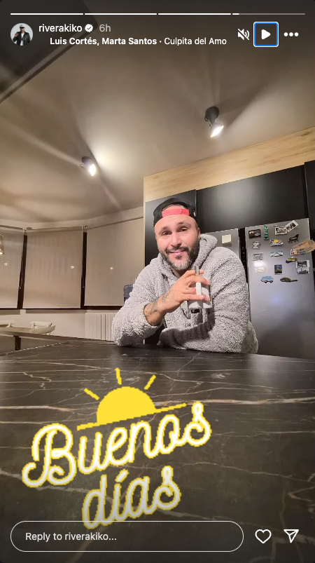 Kiko Rivera presume de su lujosa nueva cocina abierta