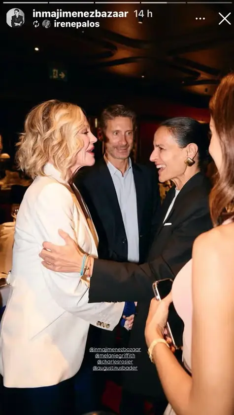 Melanie Griffith: su plan secreto en Madrid tras la boda de su hija Stella del Carmen