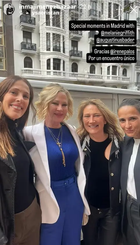 Melanie Griffith: su plan secreto en Madrid tras la boda de su hija Stella del Carmen
