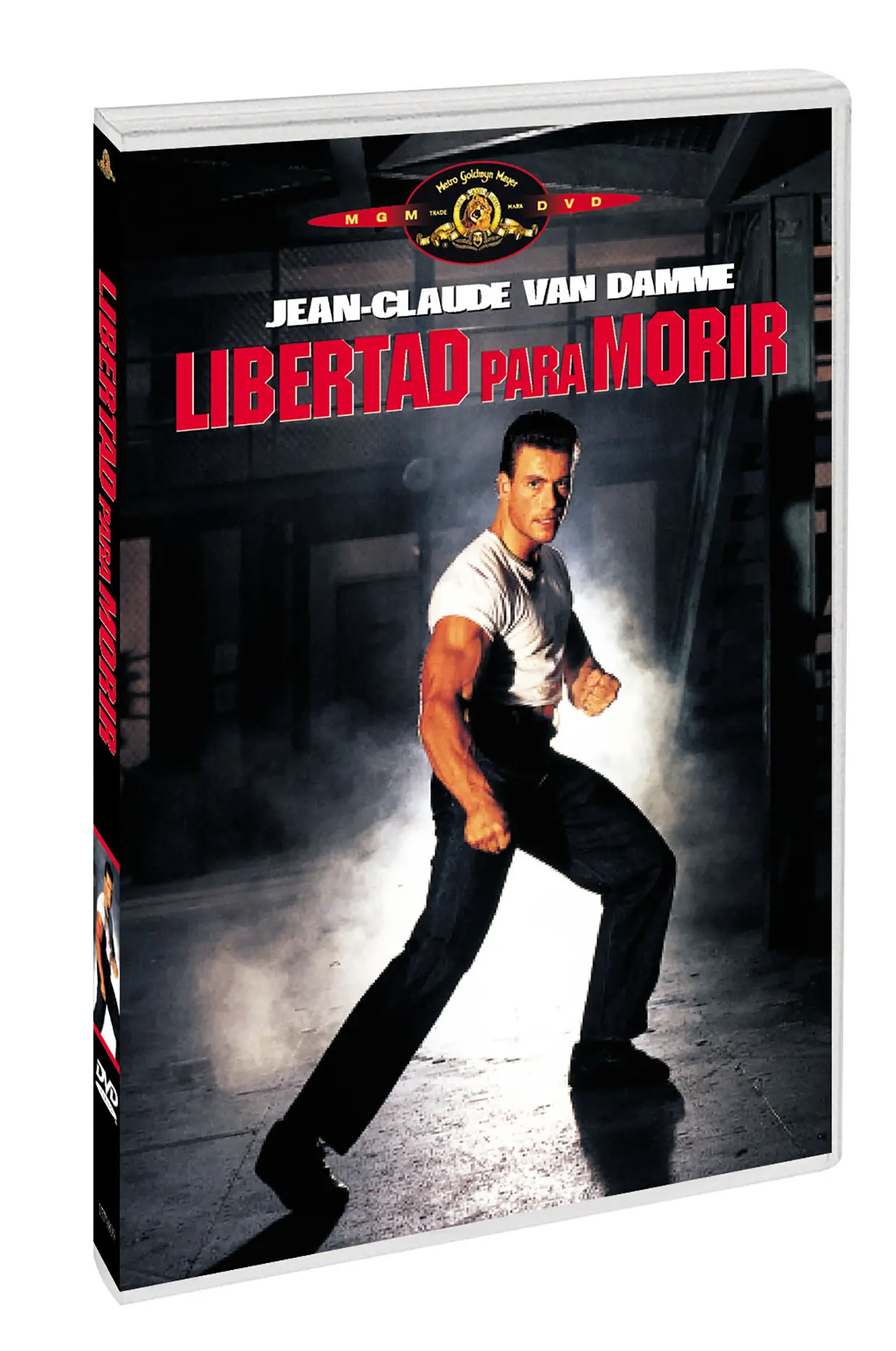 Jean Claude Van Damme en el cartel de 'Libertad para morir'.