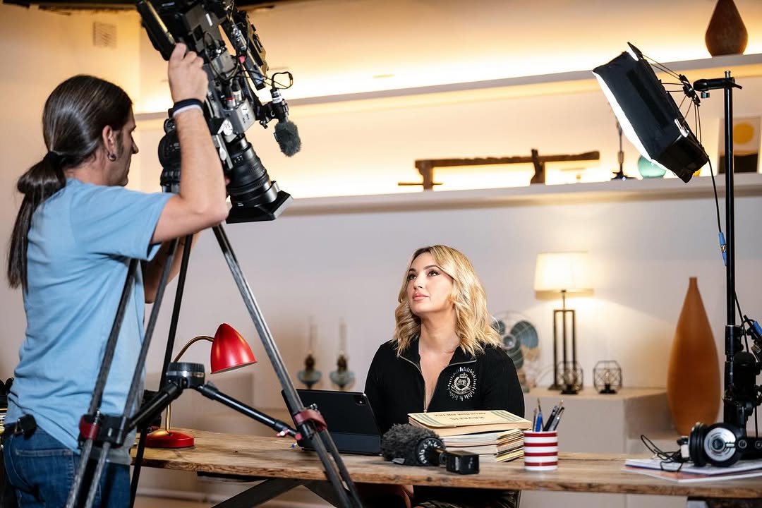 Marta Riesco nos cuenta todo sobre su nuevo proyecto en RTVE: "Voy a ser una descubridora de cosas"