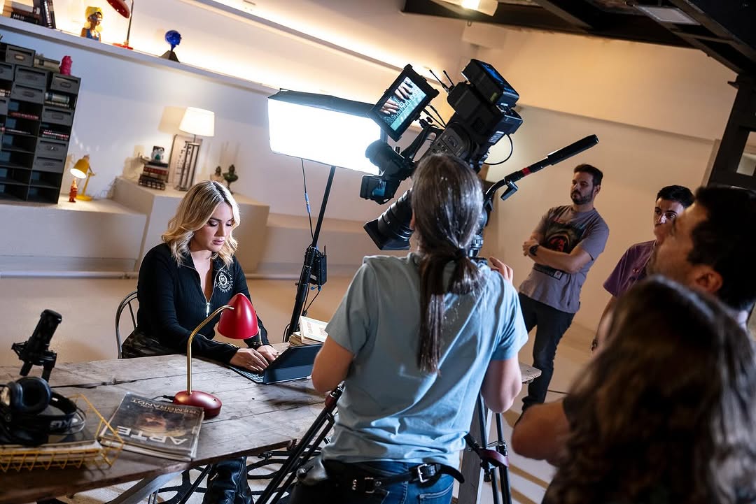 Marta Riesco nos cuenta todo sobre su nuevo proyecto en RTVE: "Voy a ser una descubridora de cosas"