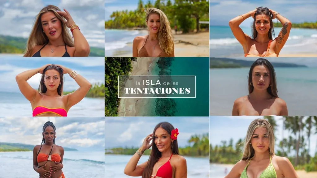 Solteras de 'La isla de las tentaciones 9' (Imagen: Telecinco).