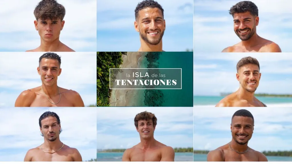 Solteros de 'La isla de las tentaciones 9' (Imagen: Telecinco).