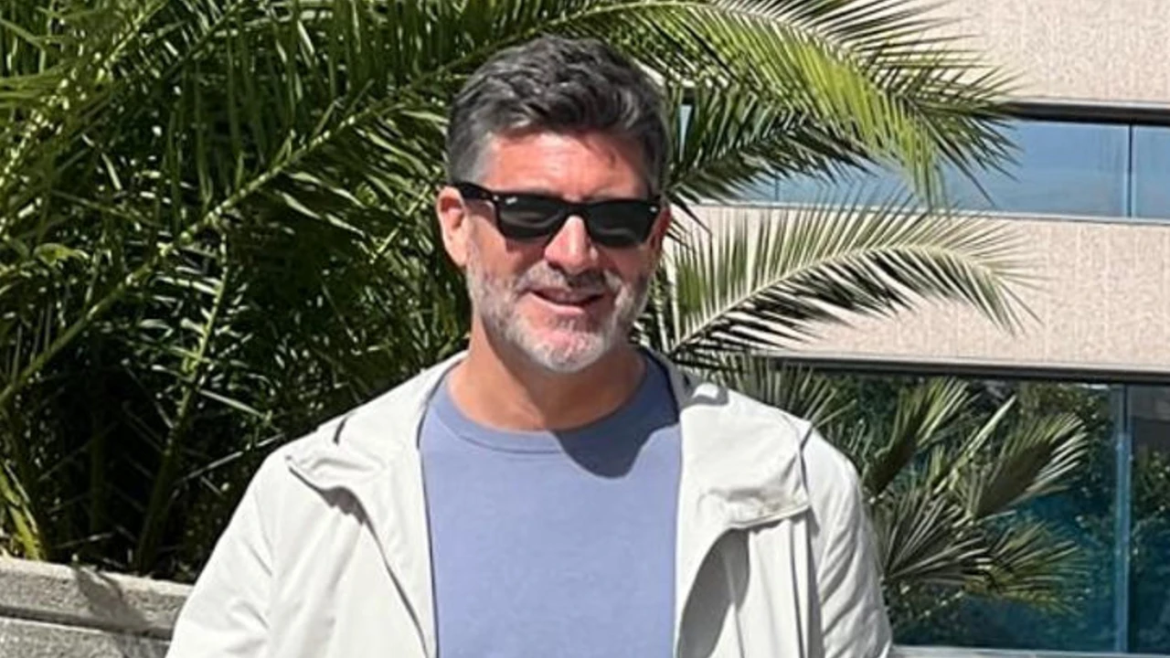 Toño Sanchís entrando a la Audiencia Provincial de Madrid.