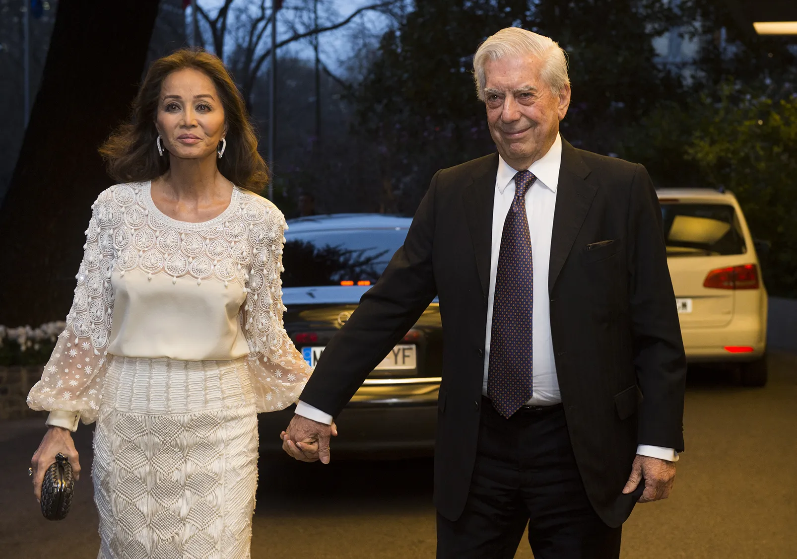 Isabel Preysler y Mario Vargas Llosa.
