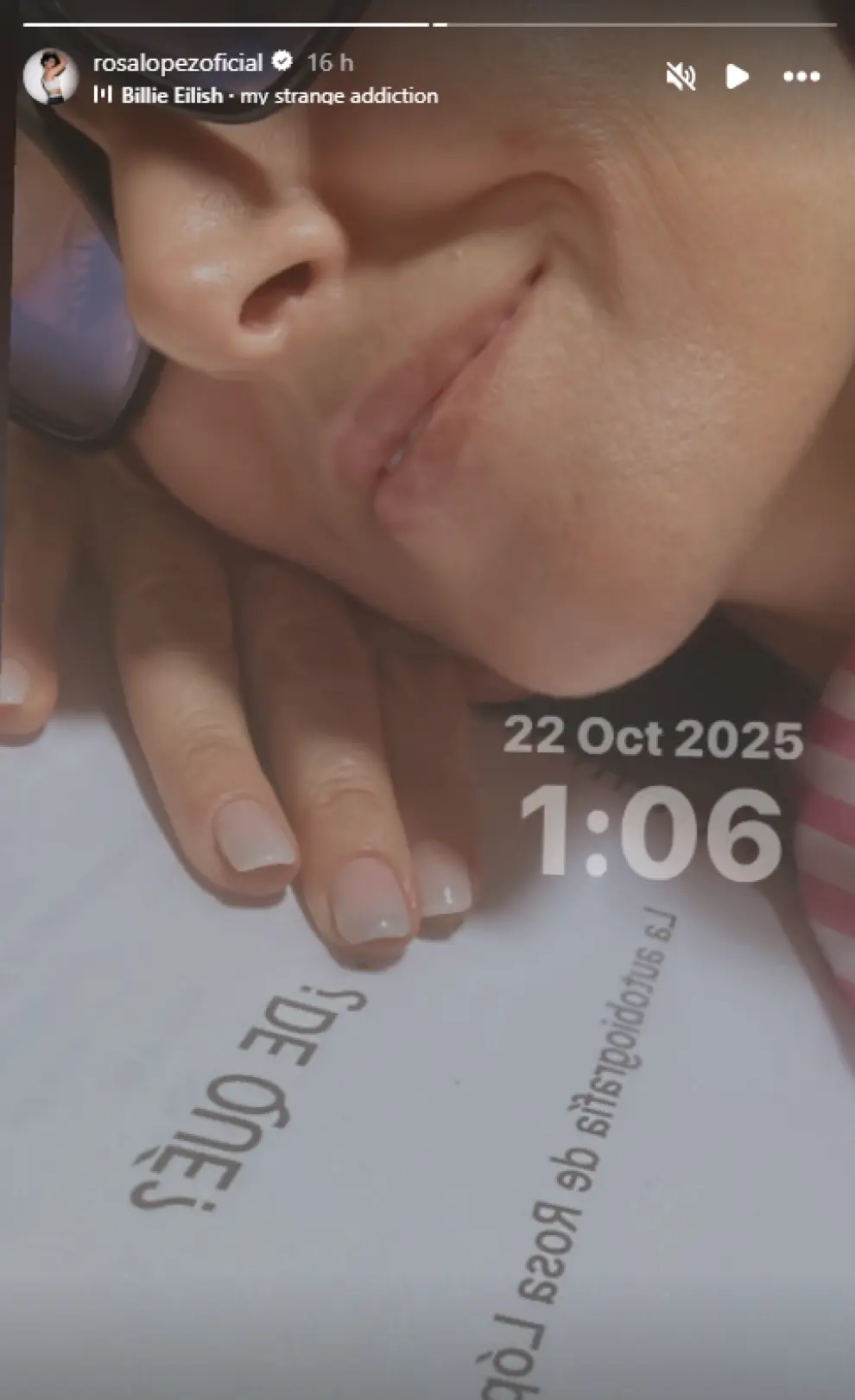Rosa López anuncia que está preparando sus memorias: todos los detalles