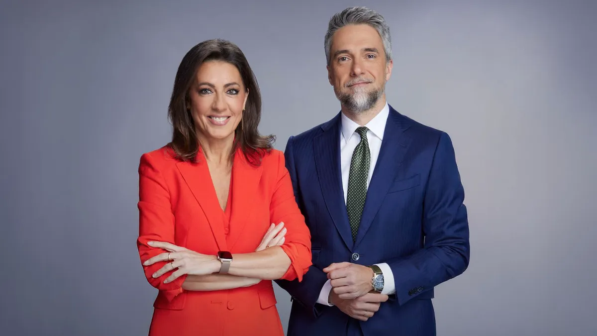 Ángeles Blanco y Carlos Franganillo.
