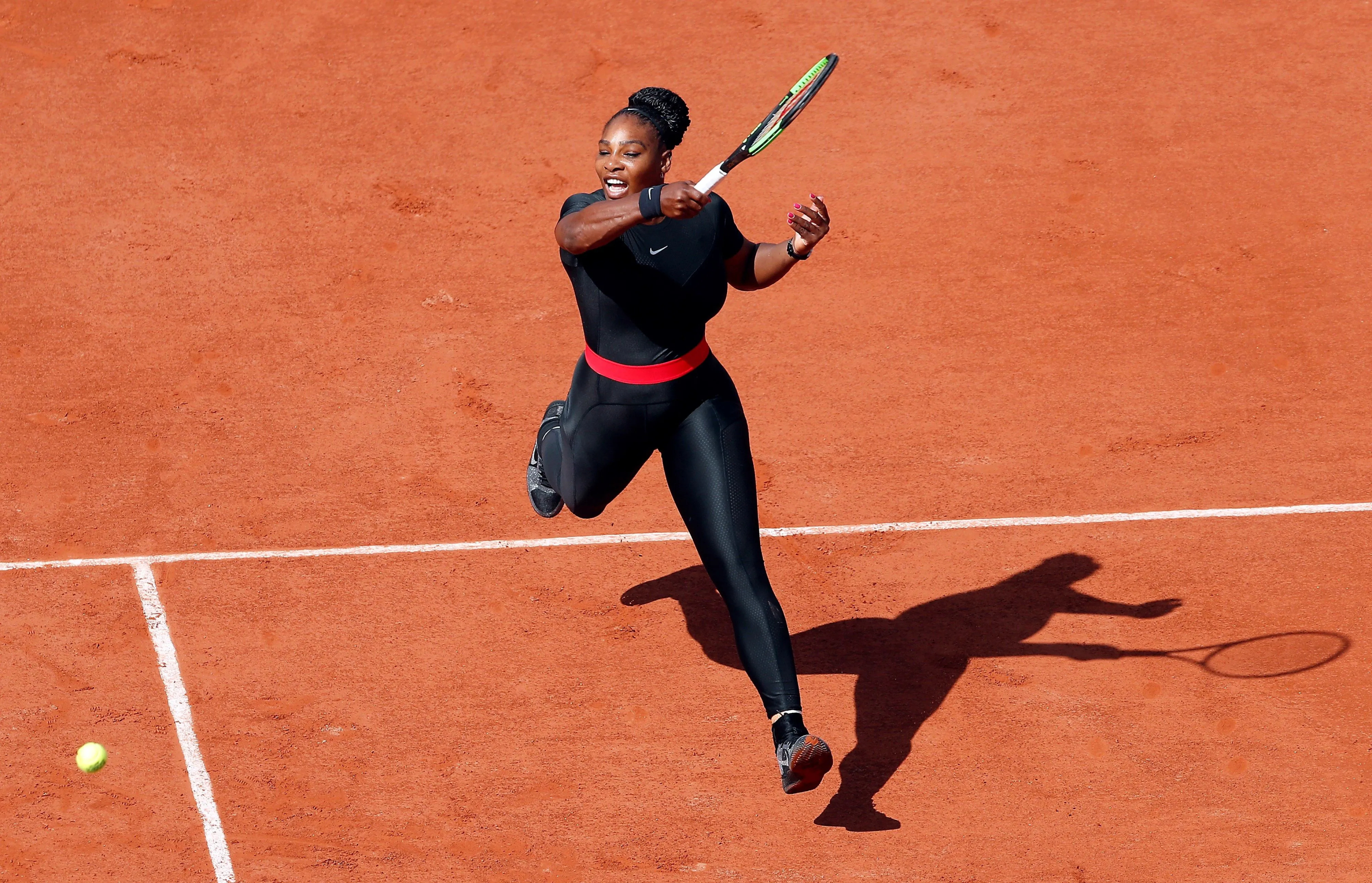 Serena Williams.