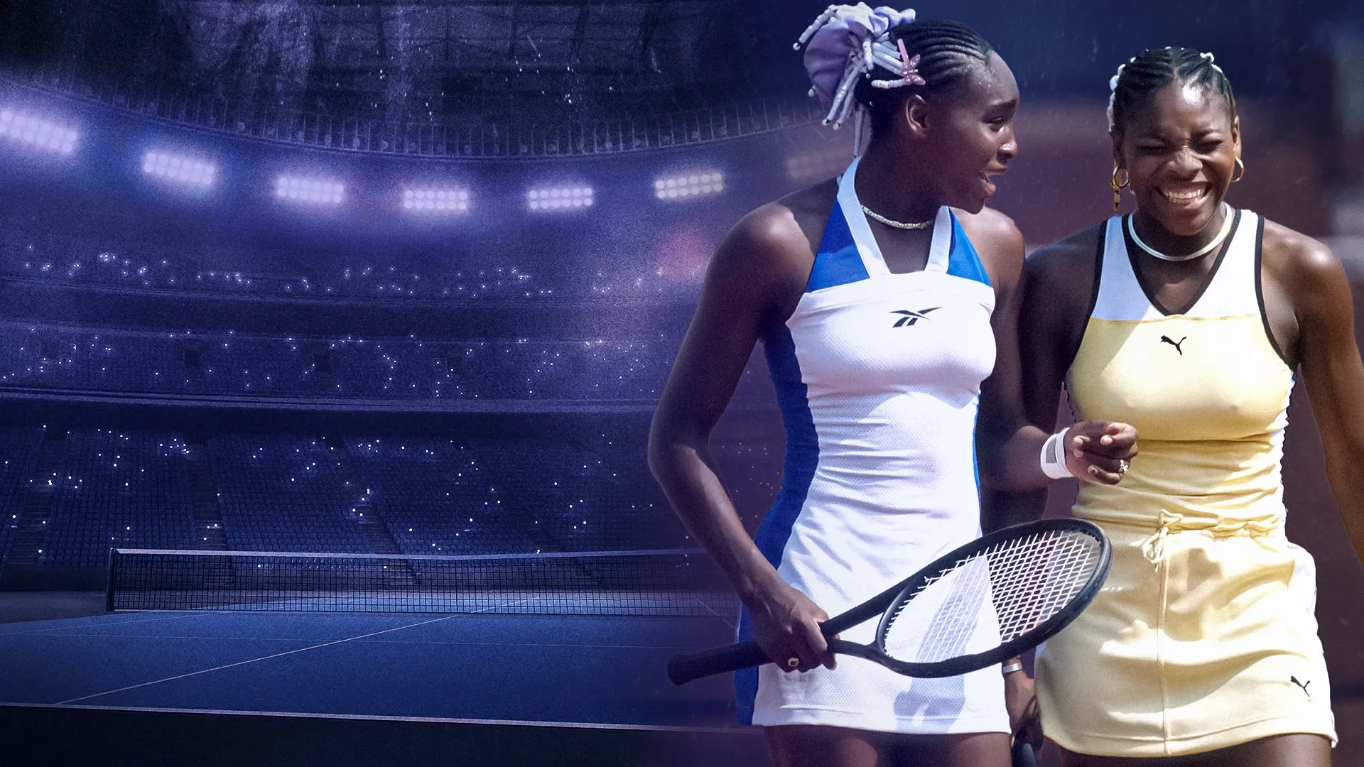 Serena y Venus Williams.