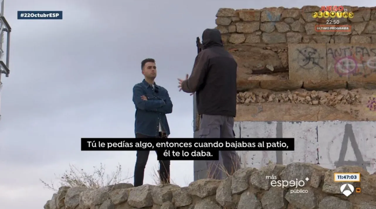 Un excompañero de Miguel Carcaño habla en 'Espejo público'.