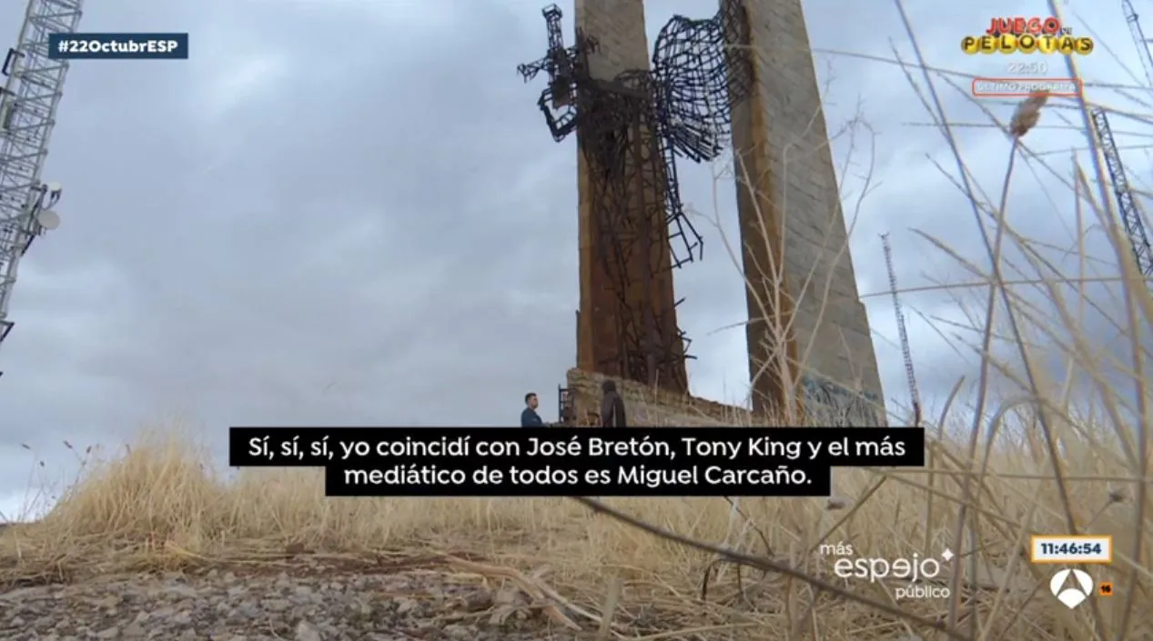 Un excompañero de Miguel Carcaño habla en 'Espejo público'.