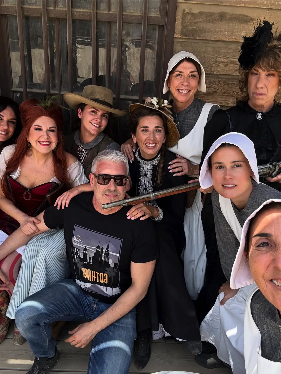 'La Que se Avecina' estrena nueva temporada en cines ambientada en el Oeste.