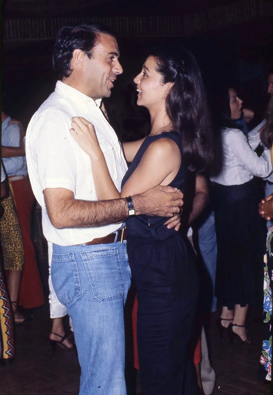 Isabel Preysler con Carlso Falcó.