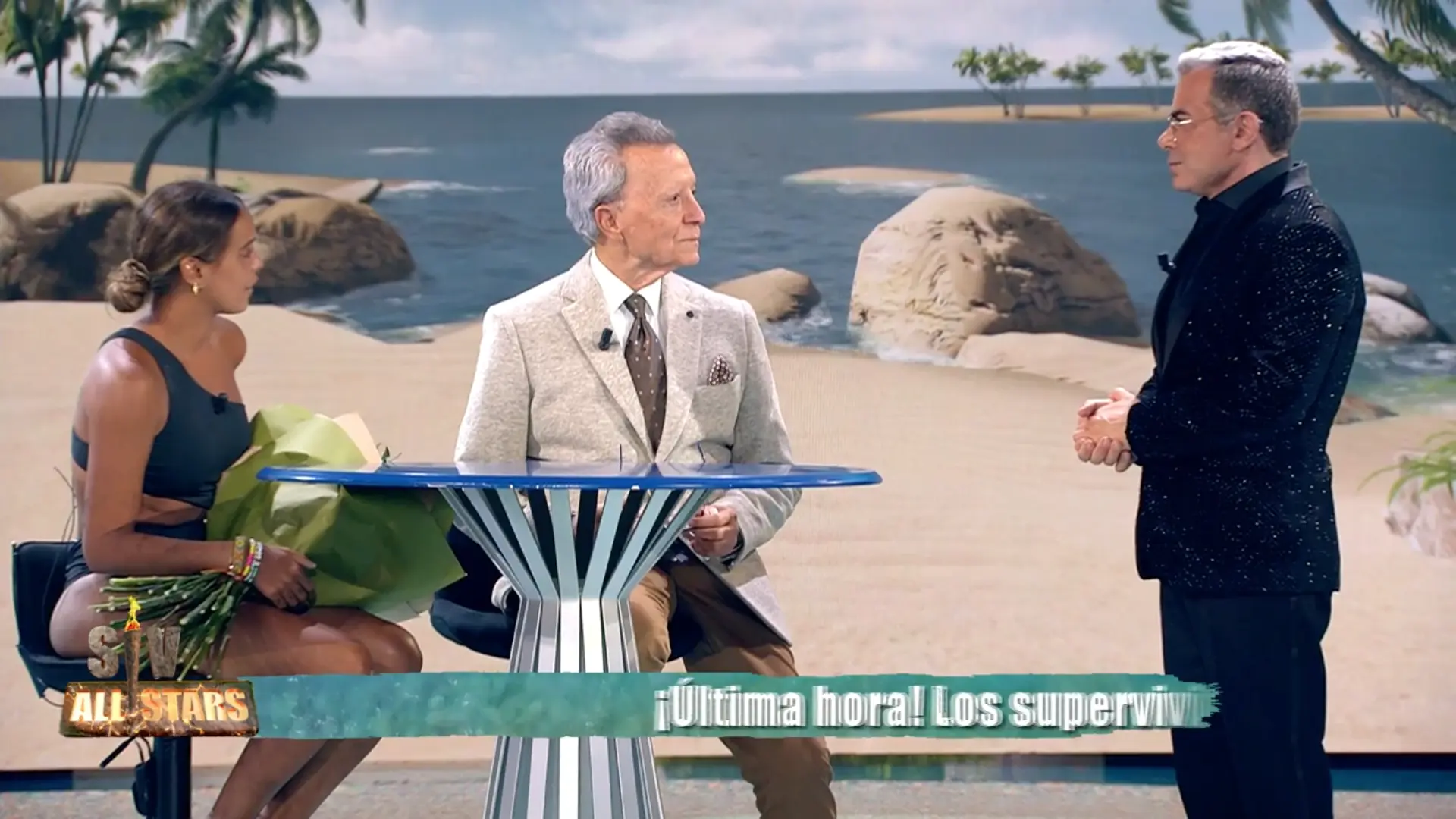 gloria camila ortega cano reencuentro supervivientes