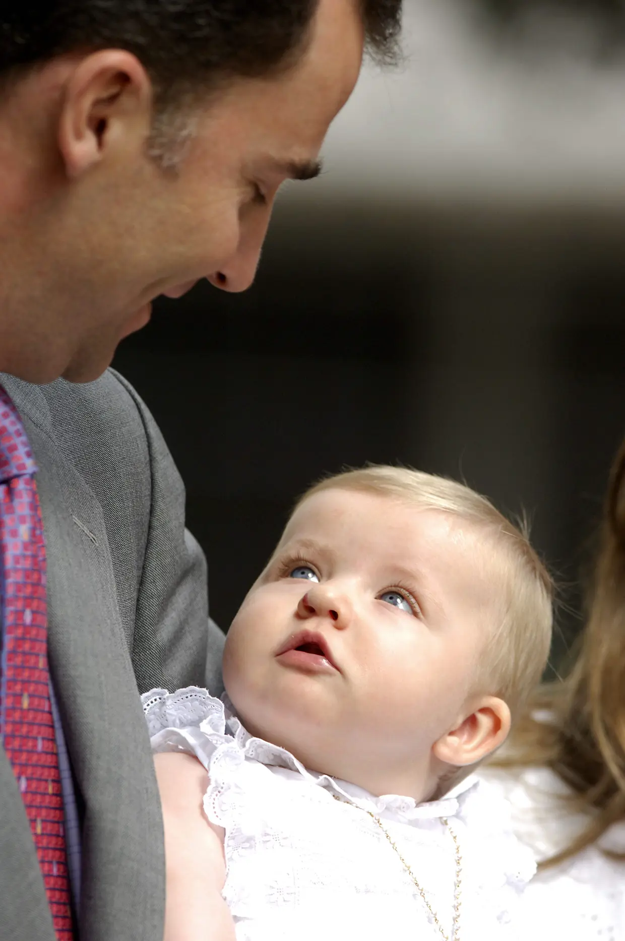 Felipe VI y la princesa Leonor