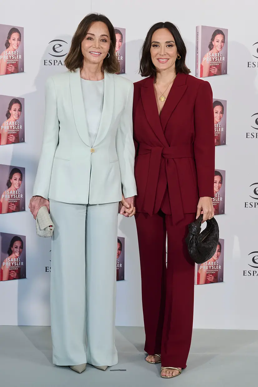Isabel Preysler y Tamara Falcó