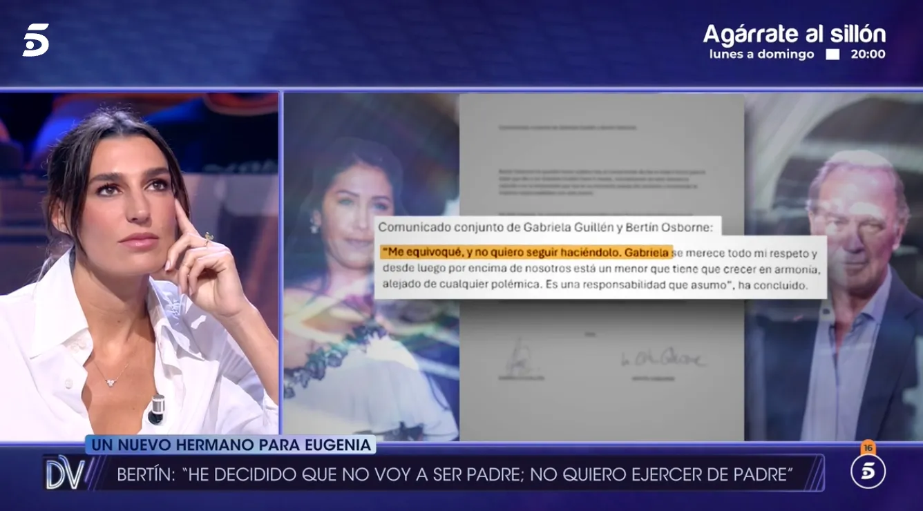 Eugenia Osborne en De viernes