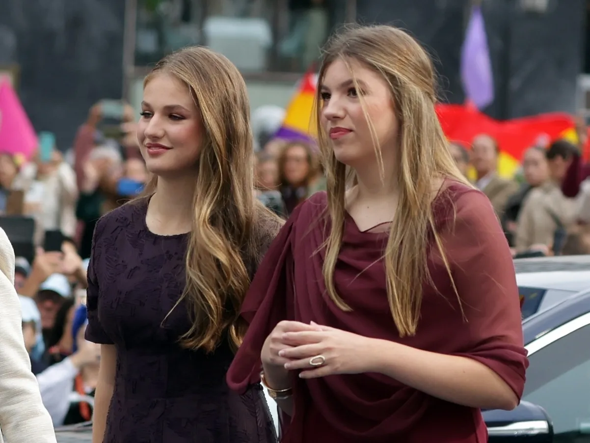 La princesa Leonor y la infanta Sofía EP