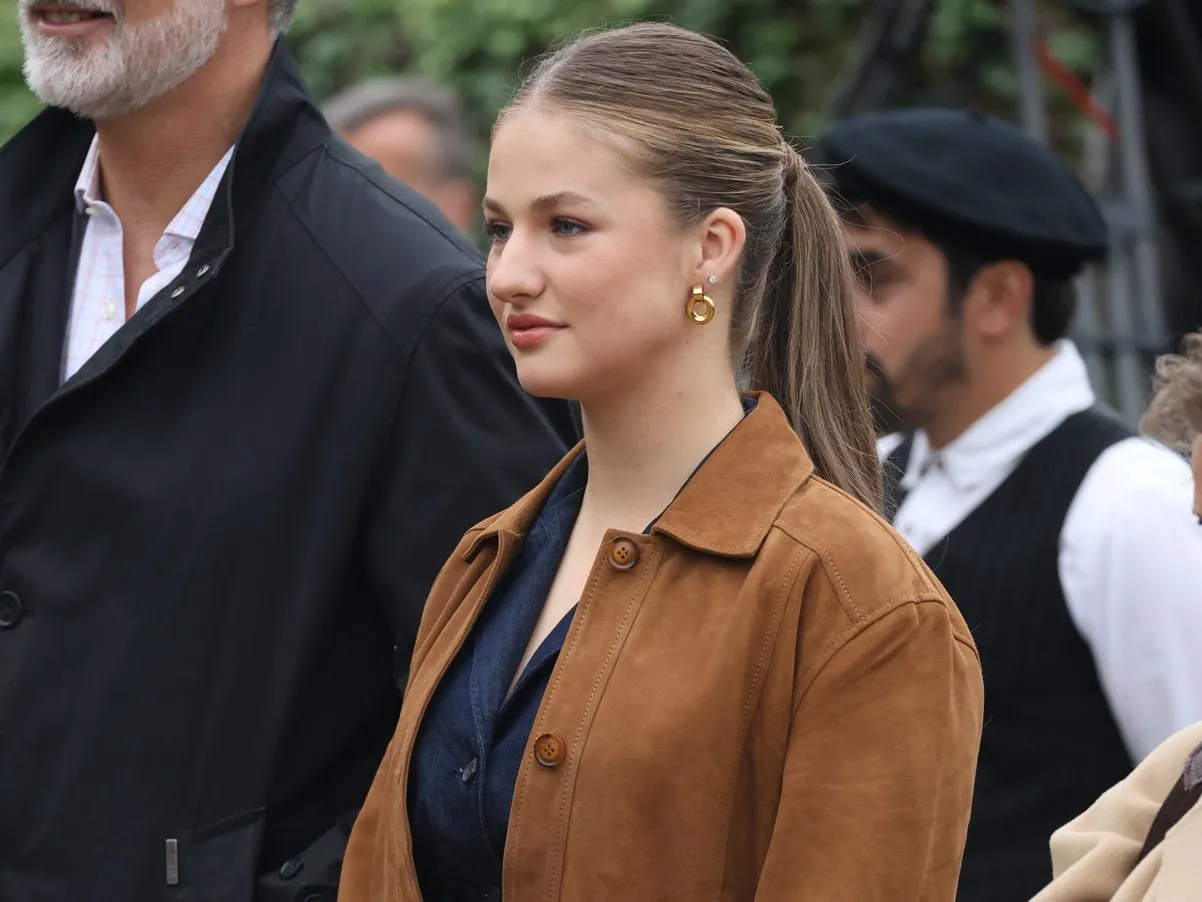 La princesa Leonor en el Pueblo Ejemplar de Asturias 2025