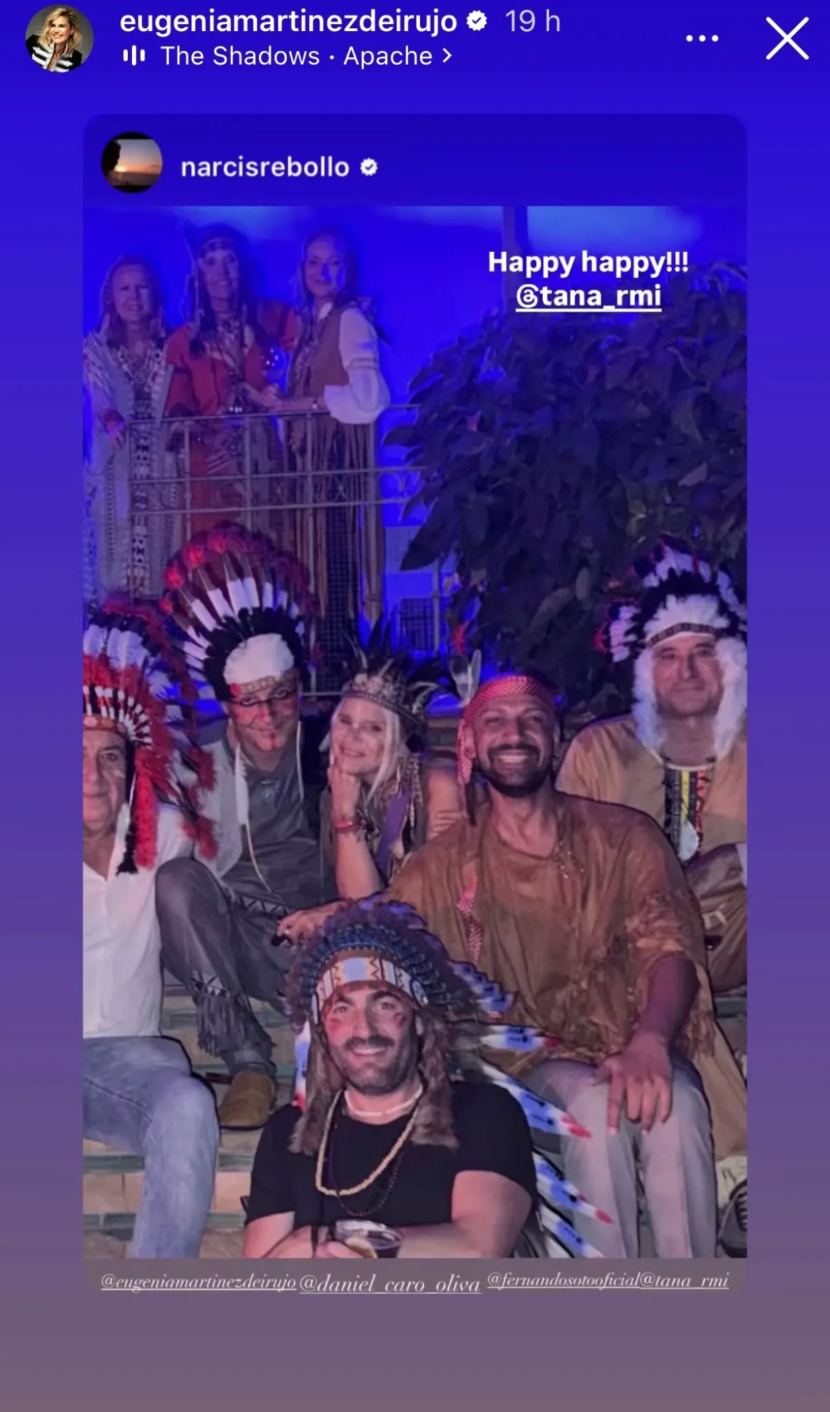 Fiesta de cumpleaños de Tana Rivera