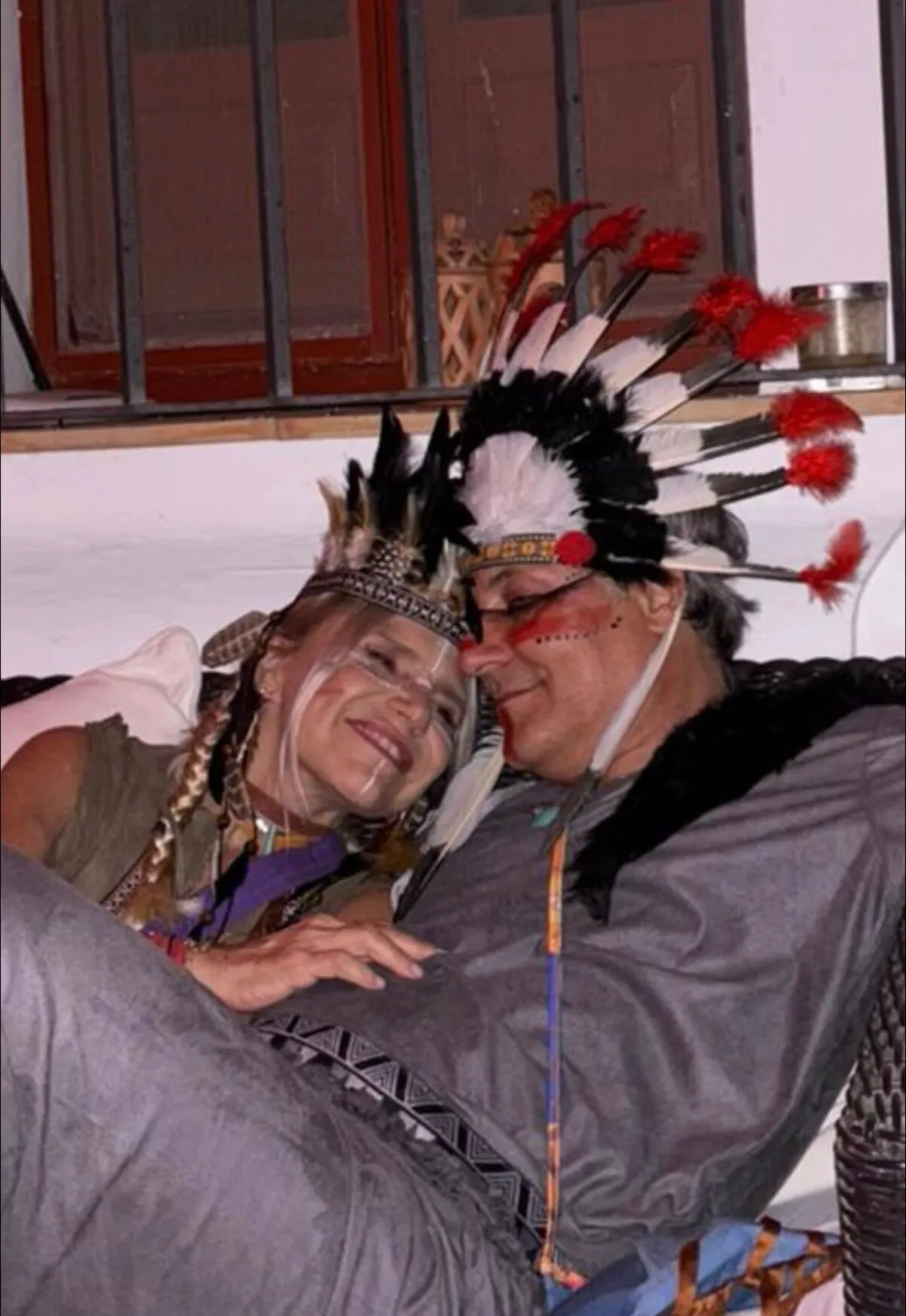 Eugenia Martínez de Irujo y Narcís Rebollo en el cumpleaños de Tana Rivera