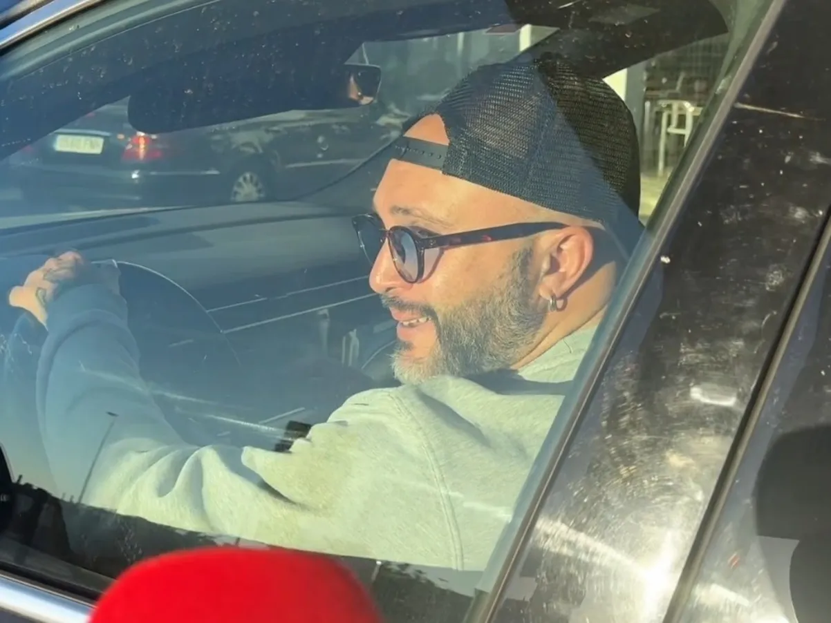 Kiko Rivera sonriente. EP