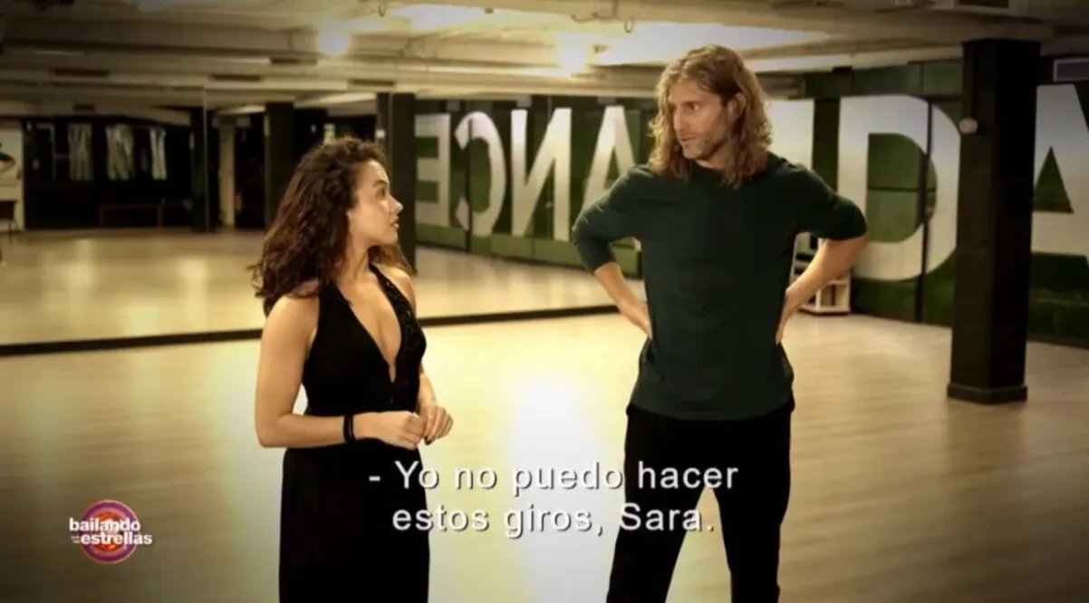 Matías Roure abandona 'Bailando con las estrellas'