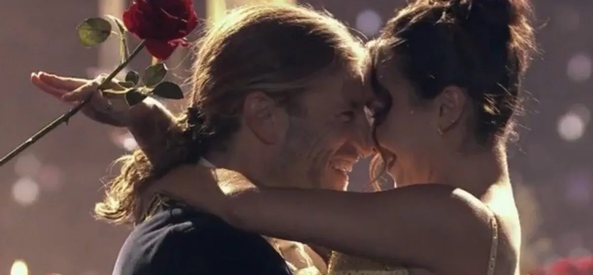 Matías Roure con su bailarina en 'Bailando con las estrellas'