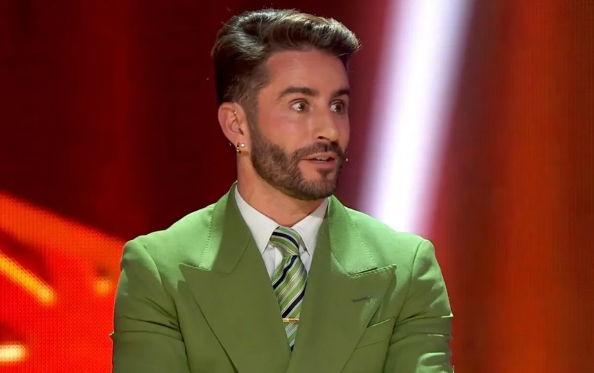 Pelayo Díaz en 'Bailando con las estrellas'