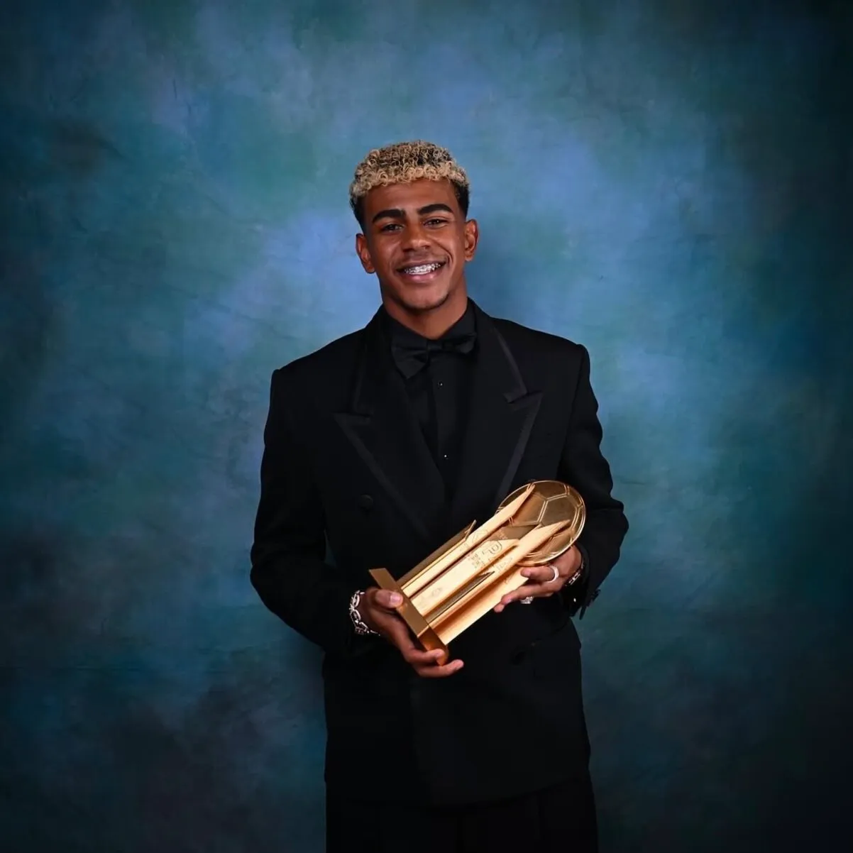 Lamine Yamal. Redes sociales