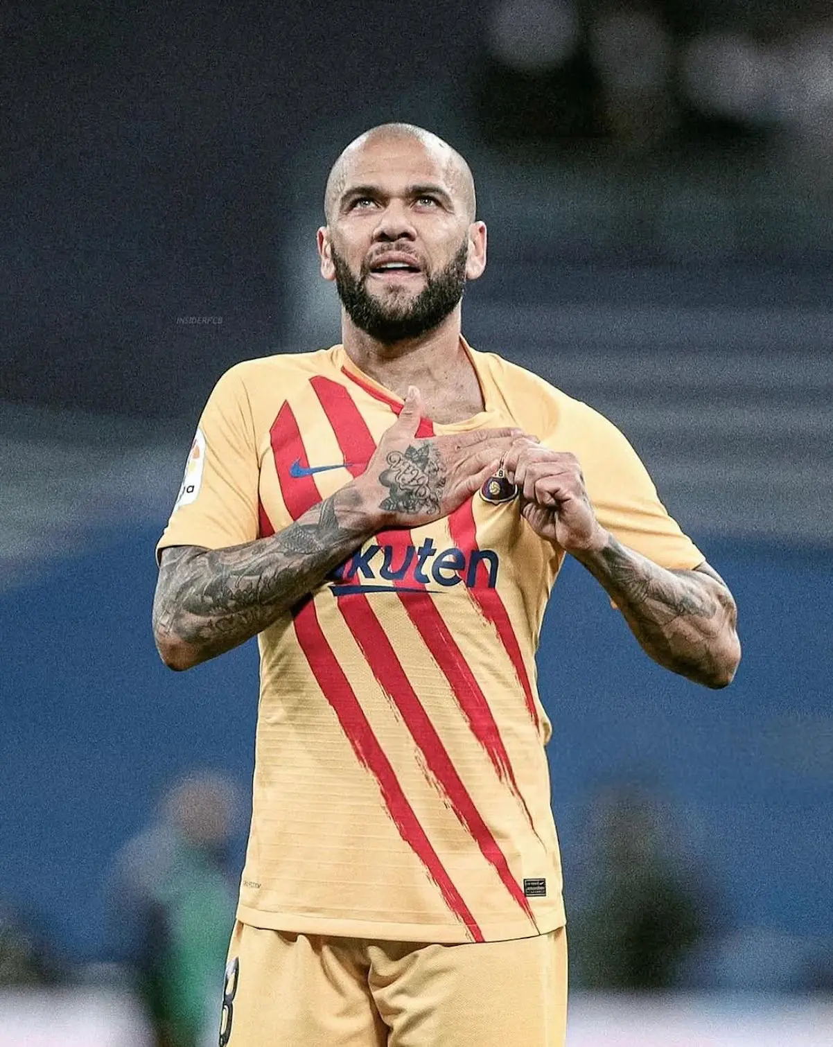 Dani Alves, de futbolista a predicador