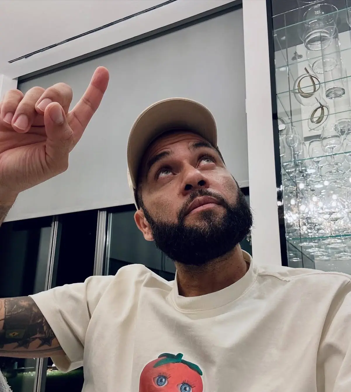 Dani Alves predicador