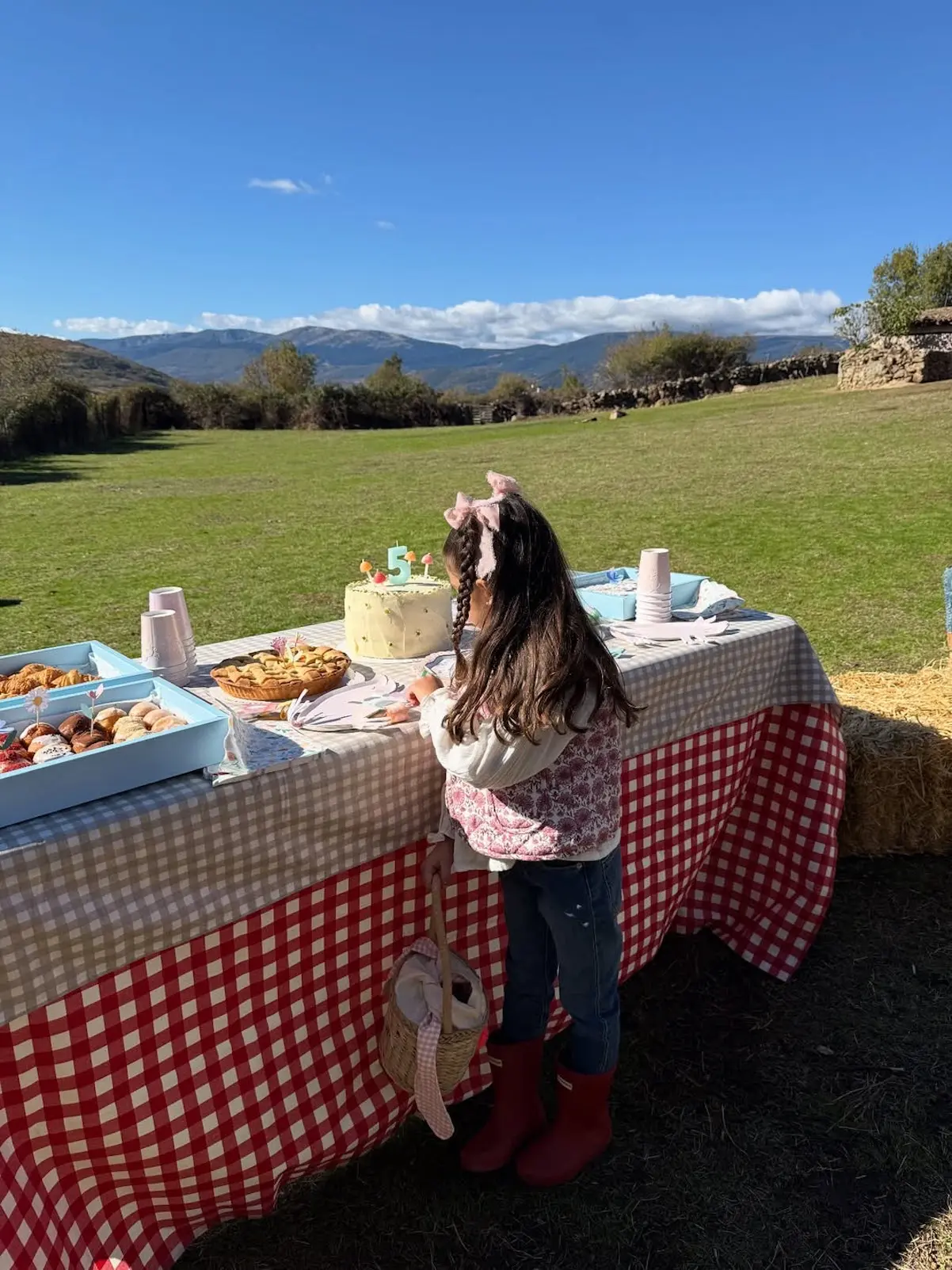 David Bisbal cumple hija Bianca