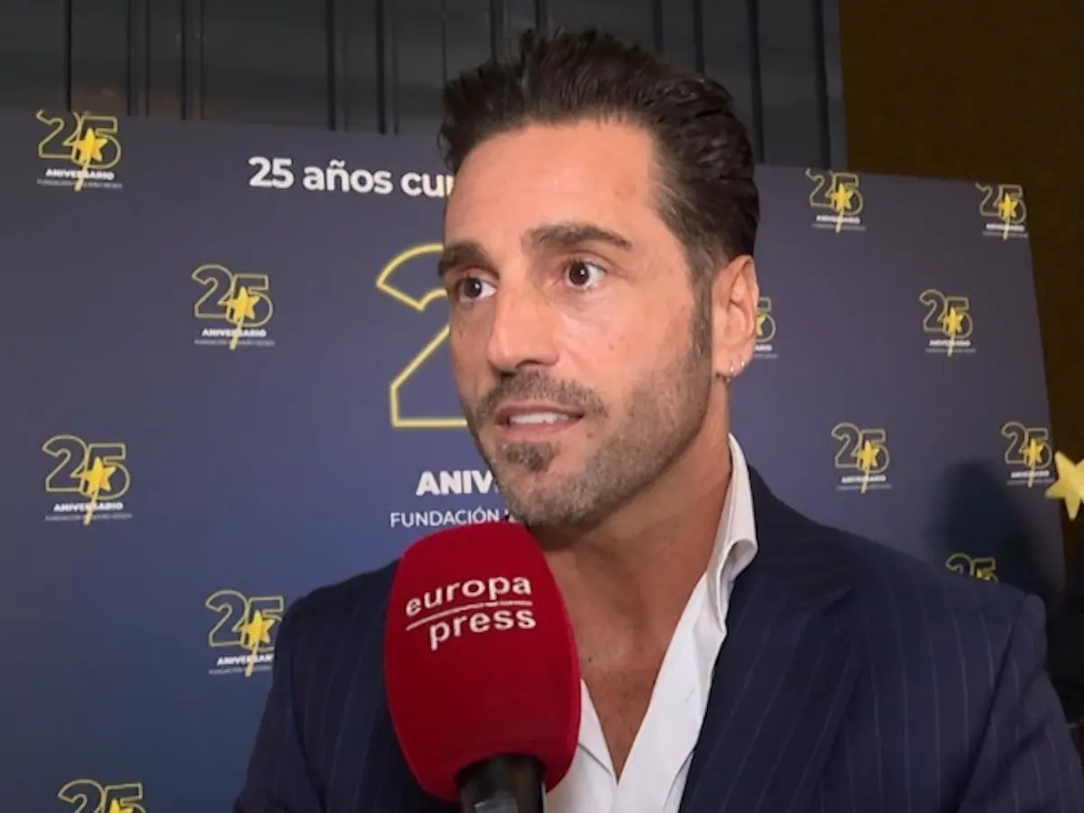 David Bustamante en el 25º aniversario de la Fundación Pequeño Deseo